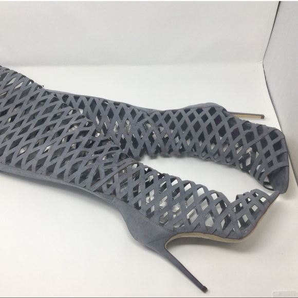 ❤️SIZE 6 Wide Calf & Thighs Thigh High Boots - Picture 7 of 8